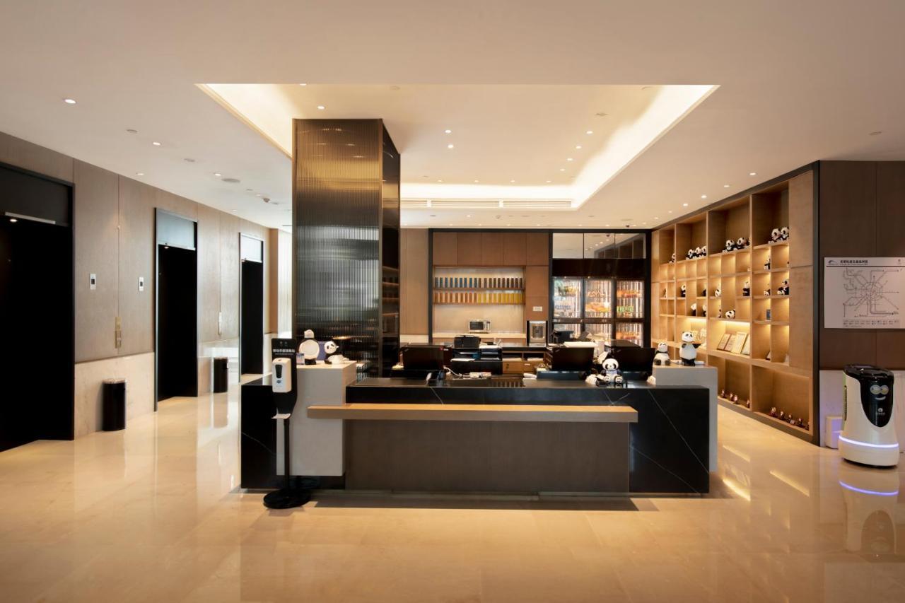 Hyatt Place Chengdu Pebble Walk Exteriör bild
