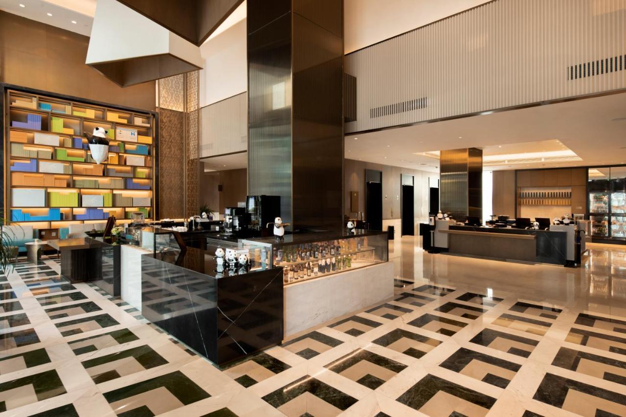 Hyatt Place Chengdu Pebble Walk Exteriör bild