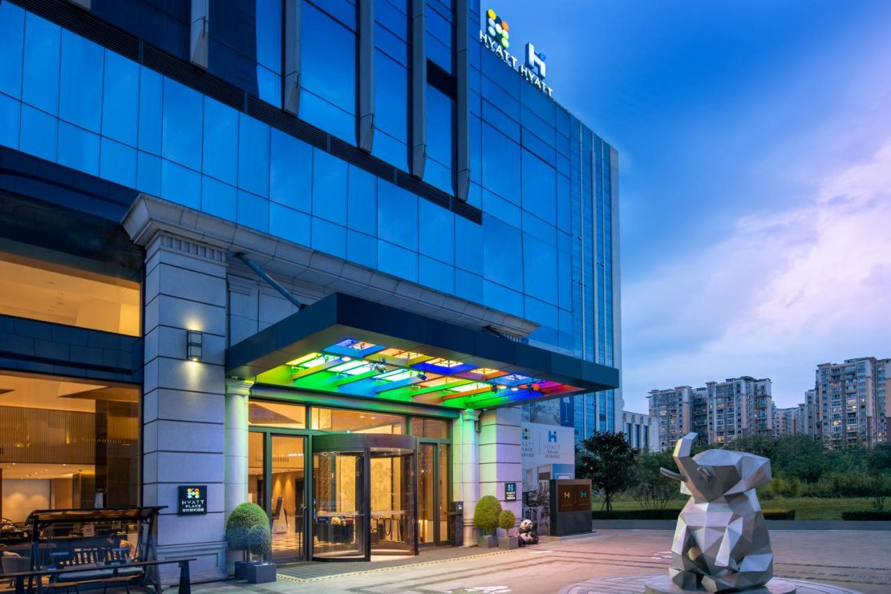 Hyatt Place Chengdu Pebble Walk Exteriör bild