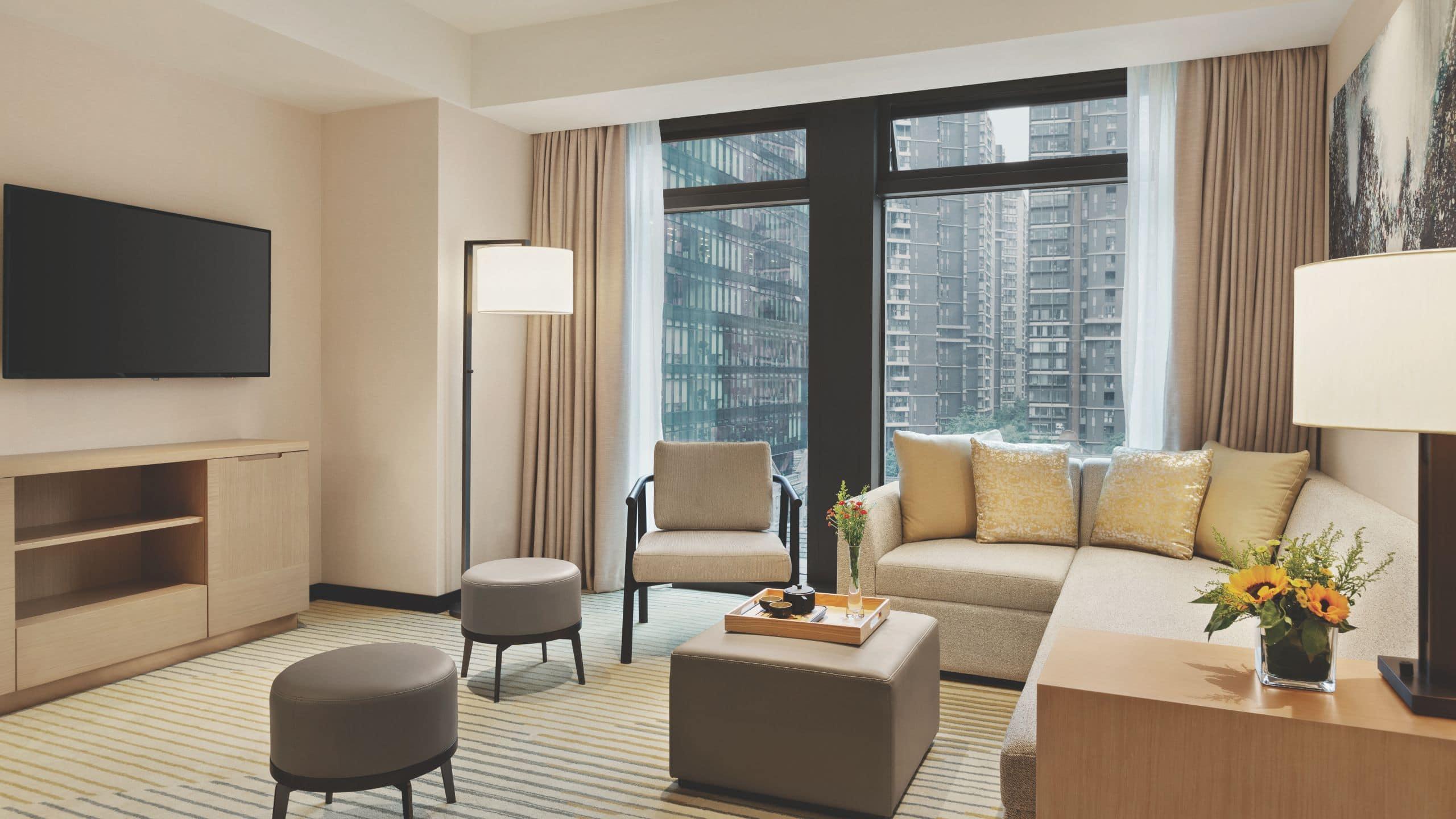 Hyatt Place Chengdu Pebble Walk Exteriör bild