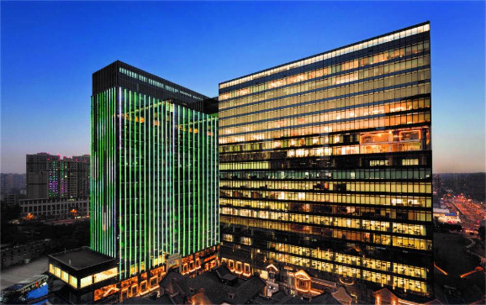 Hyatt Place Chengdu Pebble Walk Exteriör bild