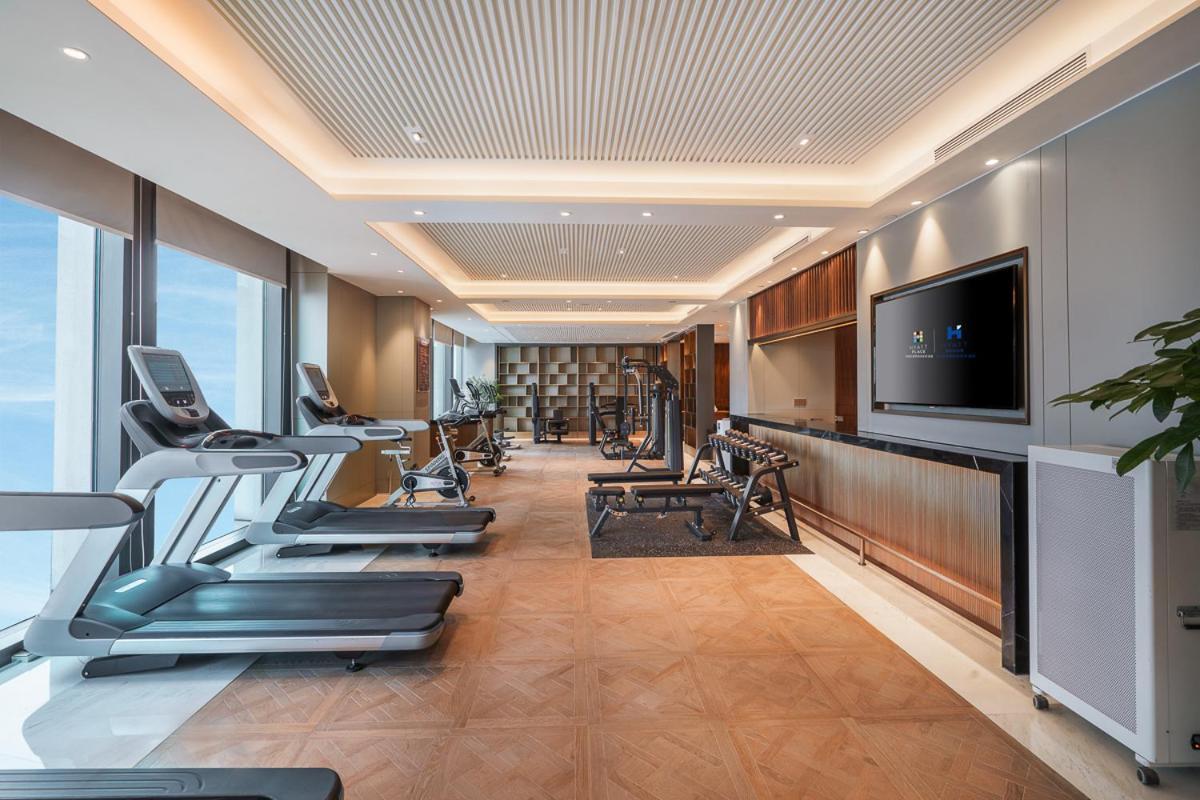 Hyatt Place Chengdu Pebble Walk Exteriör bild