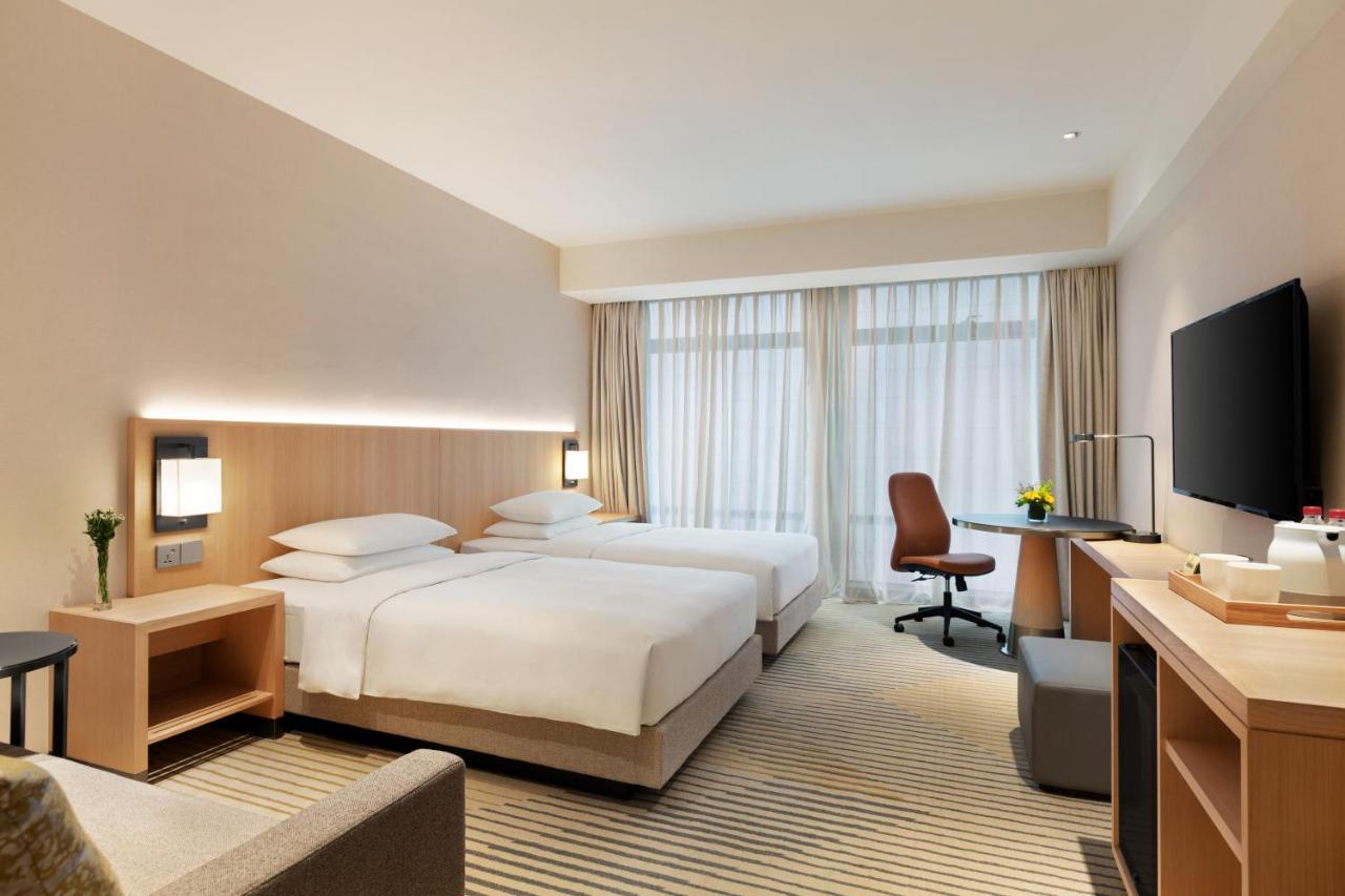 Hyatt Place Chengdu Pebble Walk Exteriör bild