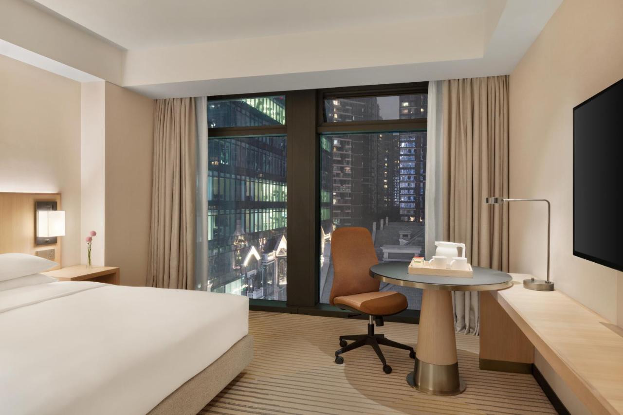 Hyatt Place Chengdu Pebble Walk Exteriör bild