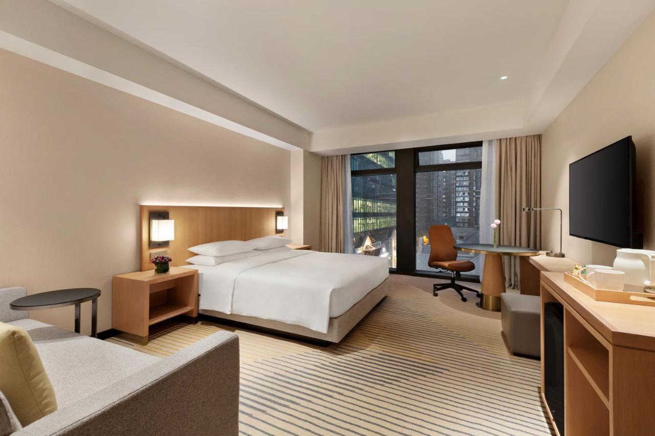 Hyatt Place Chengdu Pebble Walk Exteriör bild