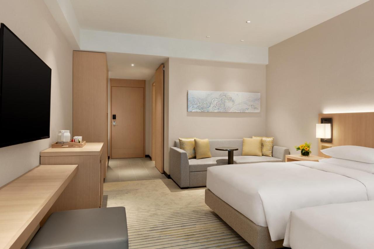 Hyatt Place Chengdu Pebble Walk Exteriör bild