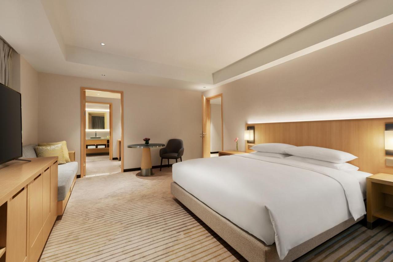 Hyatt Place Chengdu Pebble Walk Exteriör bild