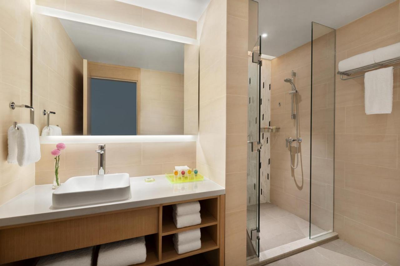 Hyatt Place Chengdu Pebble Walk Exteriör bild