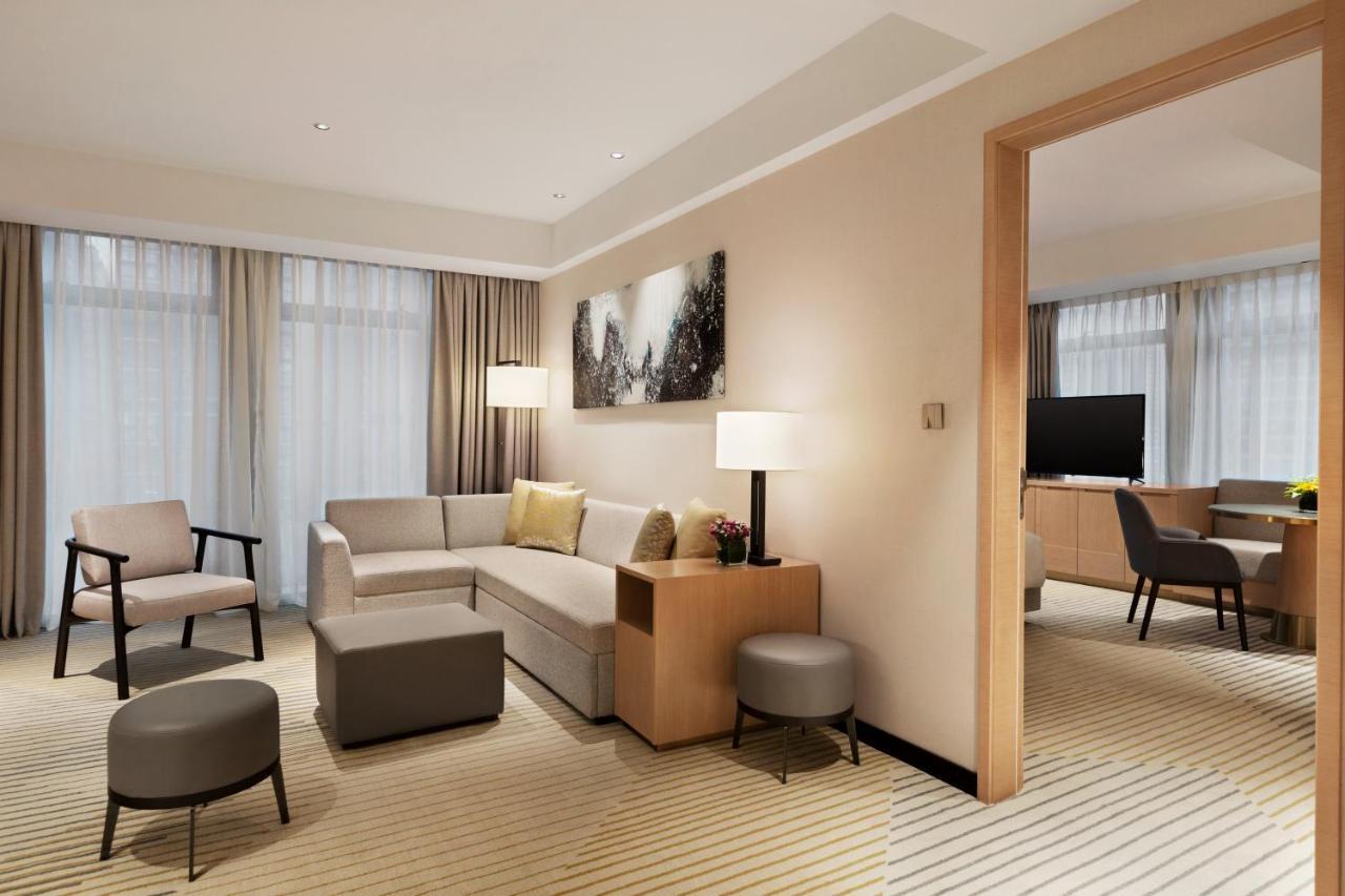 Hyatt Place Chengdu Pebble Walk Exteriör bild