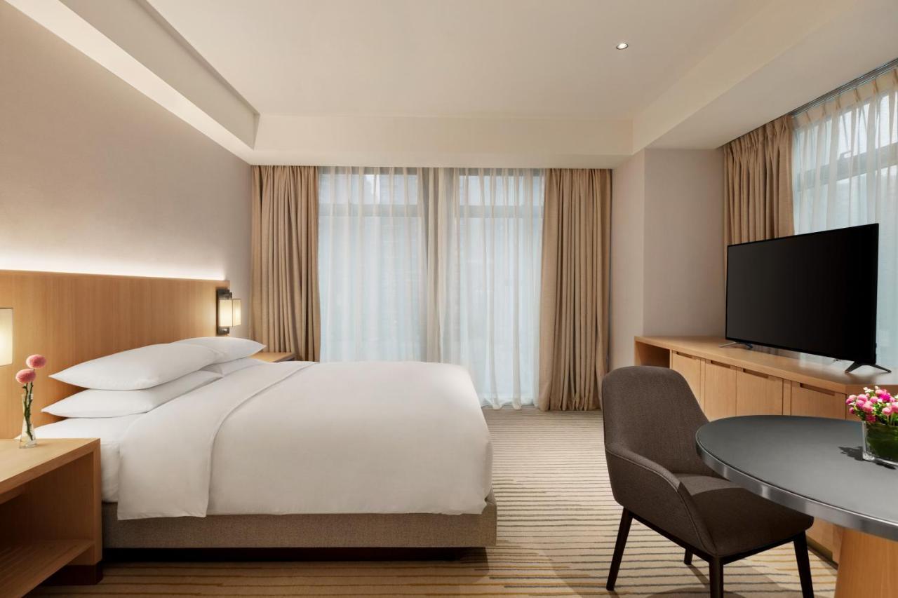 Hyatt Place Chengdu Pebble Walk Exteriör bild