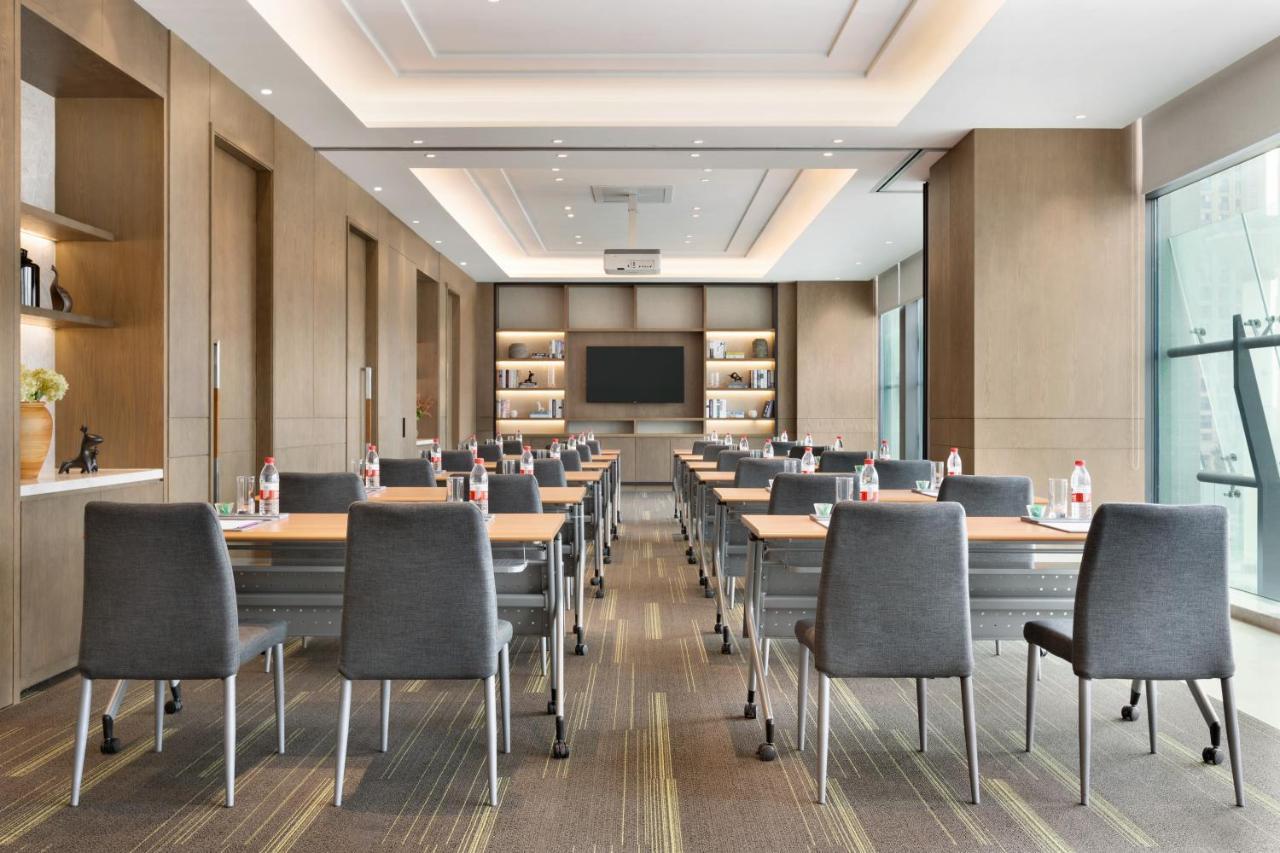 Hyatt Place Chengdu Pebble Walk Exteriör bild