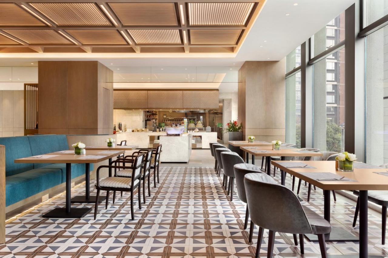 Hyatt Place Chengdu Pebble Walk Exteriör bild